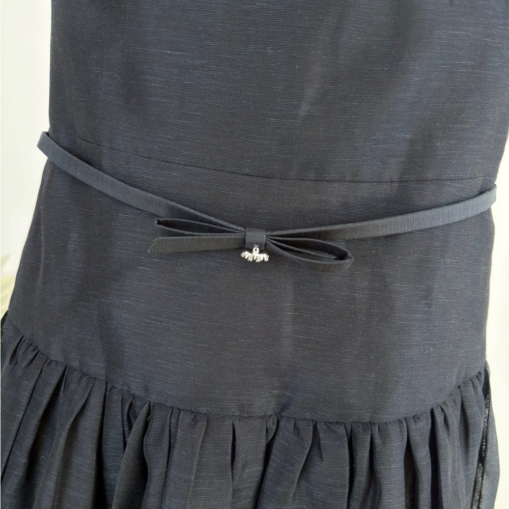 ZIMMER Slim-Fit Picnic-Style Strappy Dress - Picture 4 of 8